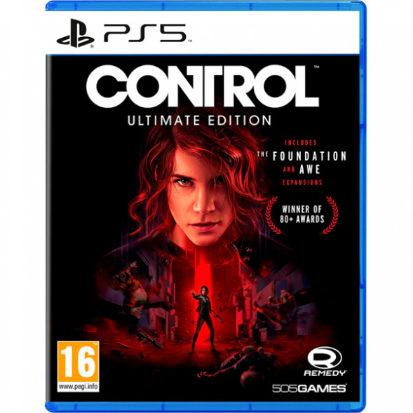 Игра Control. Ultimate Edition [PS5, русские субтитры] в Липецке