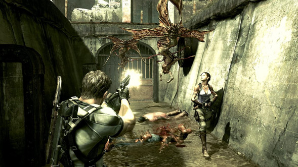 Игра Resident Evil 5 [PS4, английская версия] в Липецке