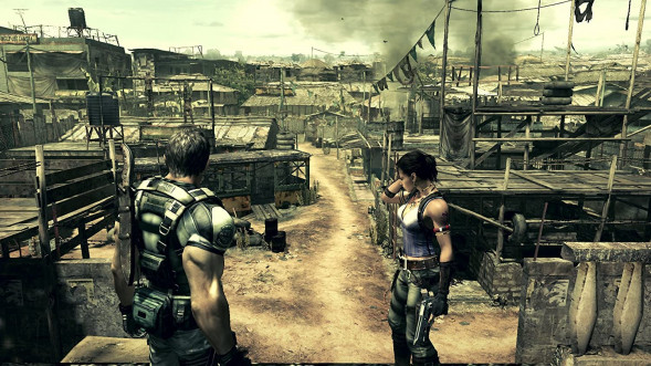 Игра Resident Evil 5 [PS4, английская версия] в Липецке