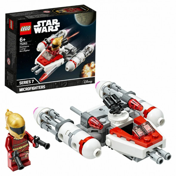 Конструктор LEGO Star Wars 75263 Микрофайтеры Истребитель Сопротивления типа Y в Липецке