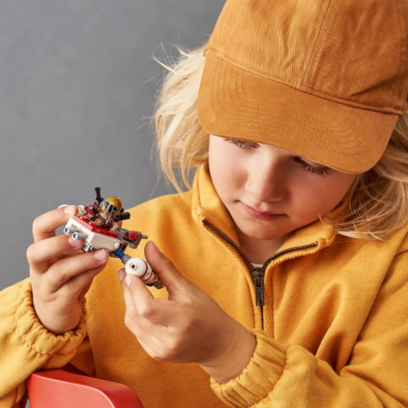Конструктор LEGO Star Wars 75263 Микрофайтеры Истребитель Сопротивления типа Y в Липецке