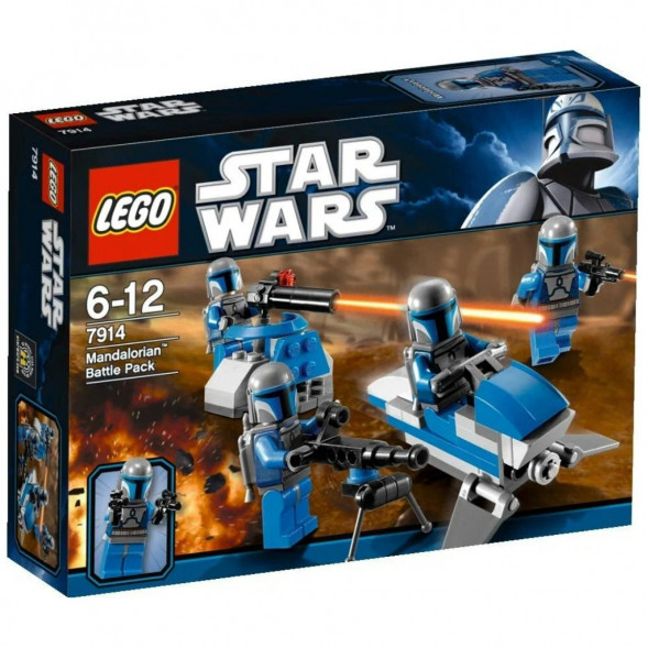Конструктор LEGO Star Wars 7914 Боевой отряд Мандалориан в Липецке
