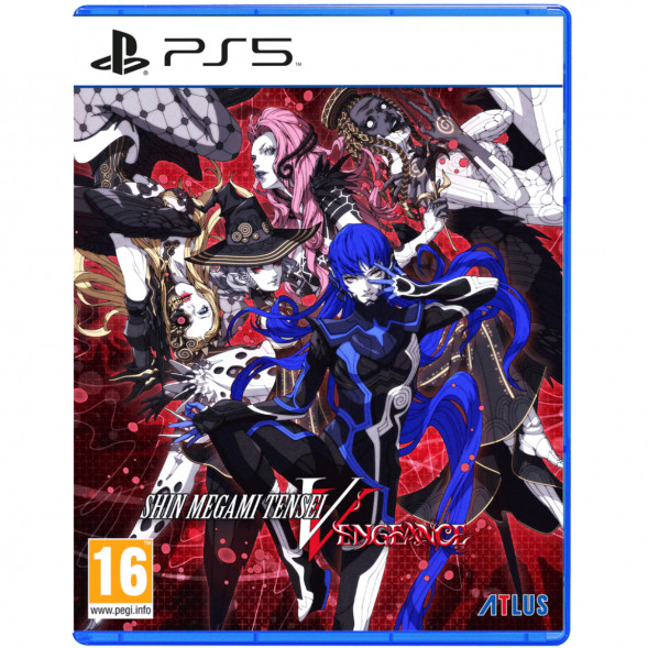Игра Shin Megami Tensei V: Vengeance [PS5, русские субтитры] в Липецке