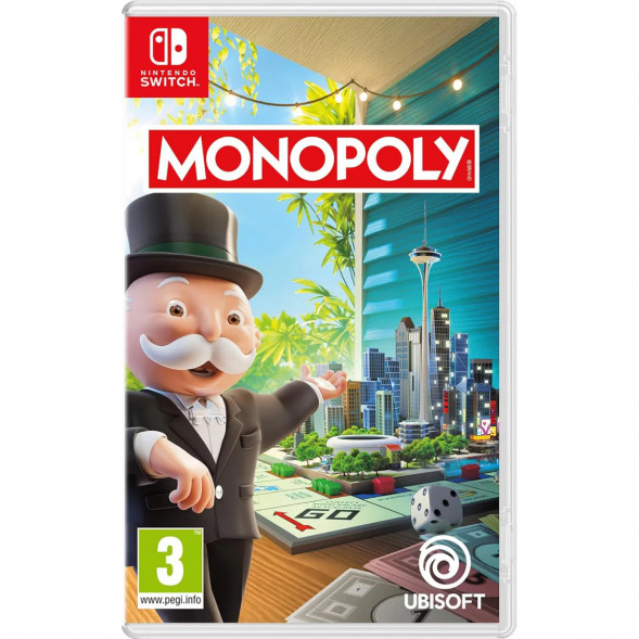Игра Monopoly [Nintendo Switch, русская версия] в Липецке