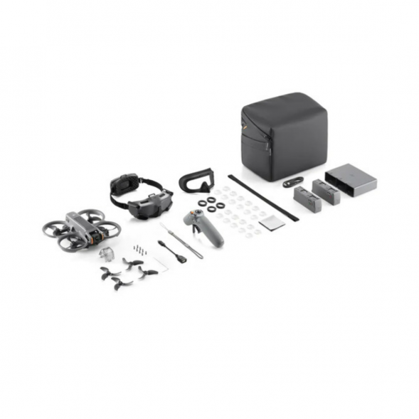 Квадрокоптер DJI Avata 2 Explorer Combo (3 аккумулятора) в Липецке