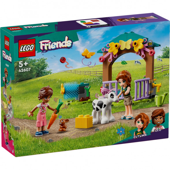 Конструктор LEGO Friends 42607 Осенний сарай для теленка в Липецке