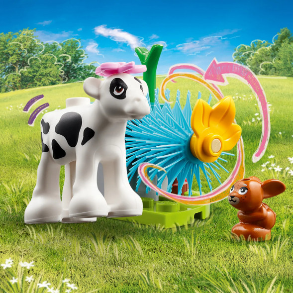 Конструктор LEGO Friends 42607 Осенний сарай для теленка в Липецке