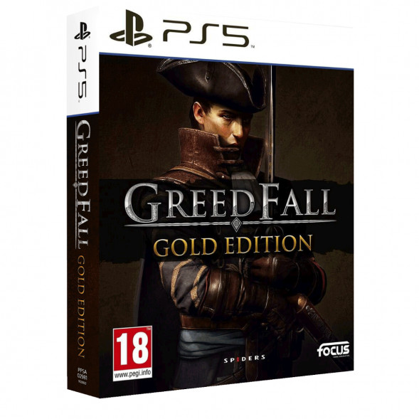 Игра GreedFall. Gold Edition [PS5, русские субтитры] в Липецке