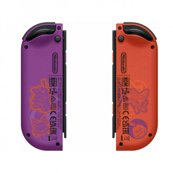 Игровая приставка Nintendo Switch OLED 64 ГБ, Pokemon Scarlet &amp;amp; Violet Edition в Липецке