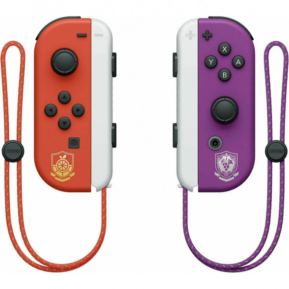 Игровая приставка Nintendo Switch OLED 64 ГБ, Pokemon Scarlet &amp;amp; Violet Edition в Липецке