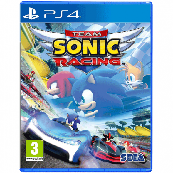 Игра Team Sonic Racing [PS4, русские субтитры] в Липецке