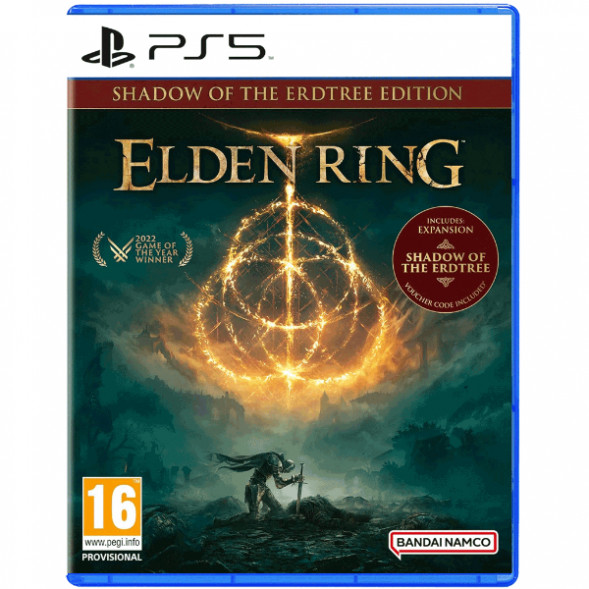 Игра Elden Ring: Shadow of the Erdtree Edition [PS5, русские субтитры] в Липецке
