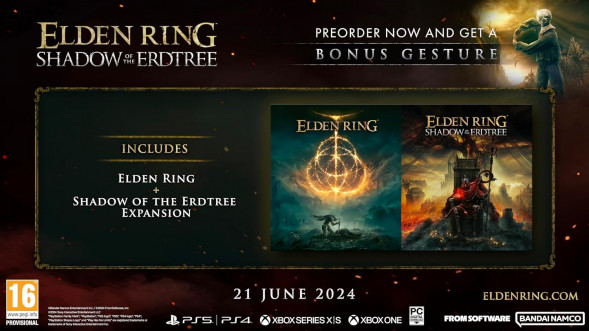Игра Elden Ring: Shadow of the Erdtree Edition [PS5, русские субтитры] в Липецке
