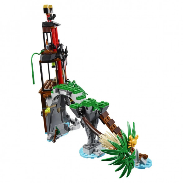 Конструктор LEGO Ninjago 70604 Остров тигриных вдов в Липецке