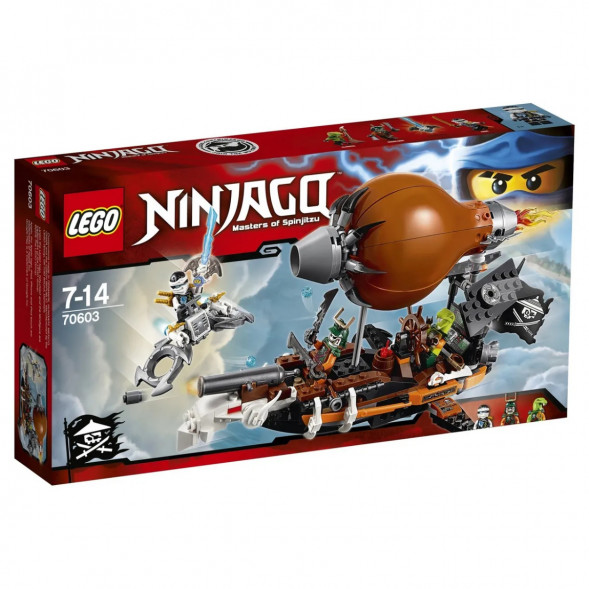 Конструктор LEGO Ninjago 70603 Дирижабль-штурмовик в Липецке
