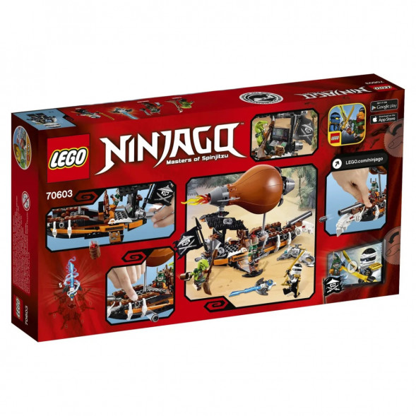 Конструктор LEGO Ninjago 70603 Дирижабль-штурмовик в Липецке