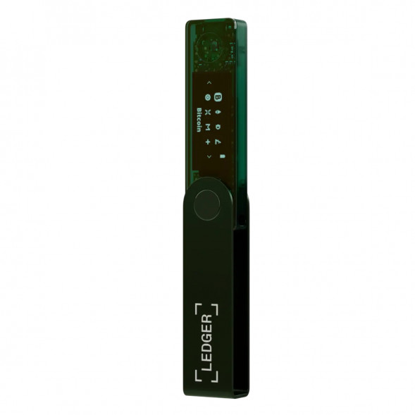 Аппаратный криптокошелёк Ledger Nano X, Emerald Green в Липецке