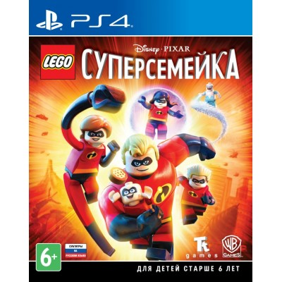 Lego Суперсемейка (Incredibles) [PS4, русские субтитры] в Липецке