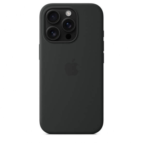 Чехол Apple iPhone 16 Pro Silicone Case with MagSafe, Black (MYYJ3ZM/A) в Липецке