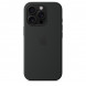 Чехол Apple iPhone 16 Pro Silicone Case with MagSafe, Black (MYYJ3ZM/A) в Липецке