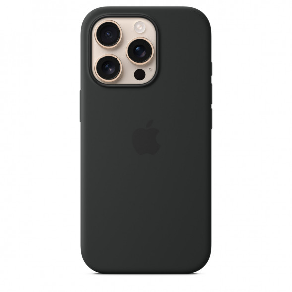 Чехол Apple iPhone 16 Pro Silicone Case with MagSafe, Black (MYYJ3ZM/A) в Липецке