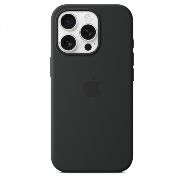 Чехол Apple iPhone 16 Pro Silicone Case with MagSafe, Black (MYYJ3ZM/A) в Липецке