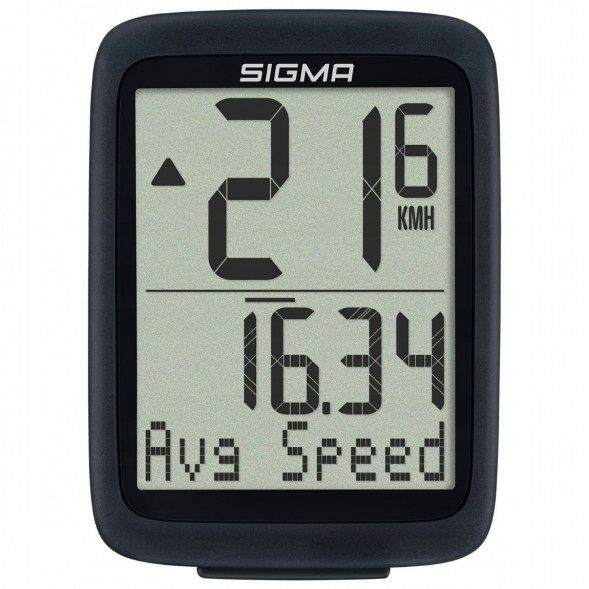 Велокомпьютер проводной SIGMA BC 8.0 WR (08210) в Липецке