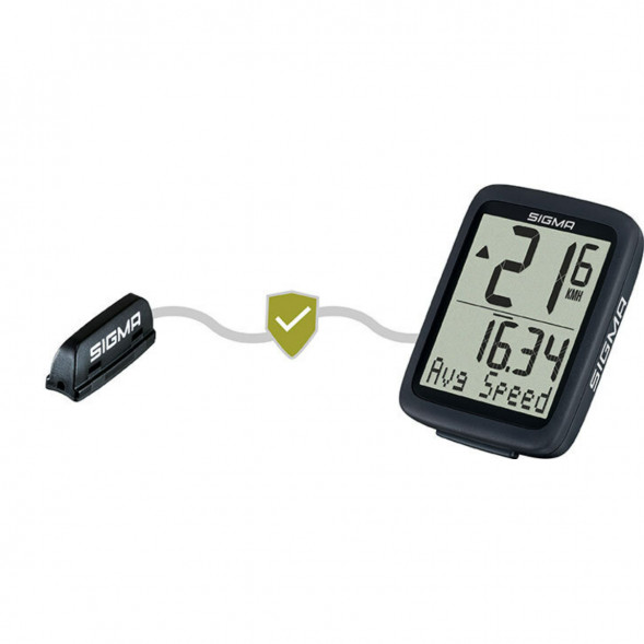 Велокомпьютер проводной SIGMA BC 8.0 WR (08210) в Липецке