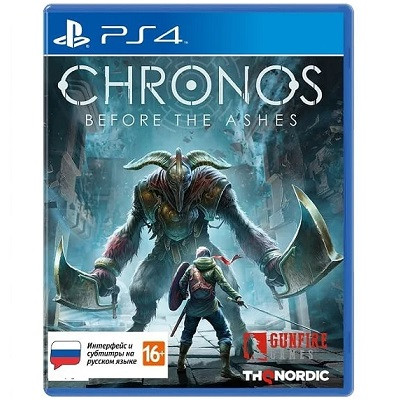 Игра для PlayStation 4 Chronos: Before the Ashes, русские субтитры в Липецке
