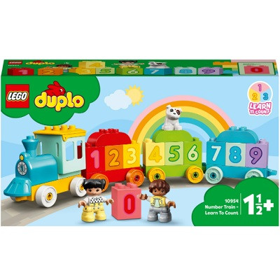 Конструктор LEGO DUPLO 10954 Поезд с цифрами - учимся считать в Липецке