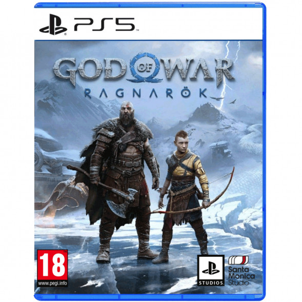 Игра God of War: Ragnarok [PS5, русская версия] в Липецке