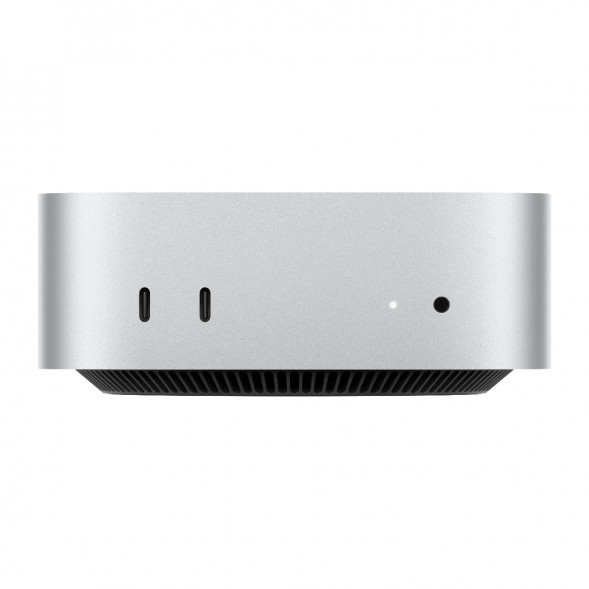 Компьютер Apple Mac mini M4 2024 (MU9E3) (10 Core GPU, 16ГБ, 512ГБ SSD, Apple, macOS), серебристый в Липецке