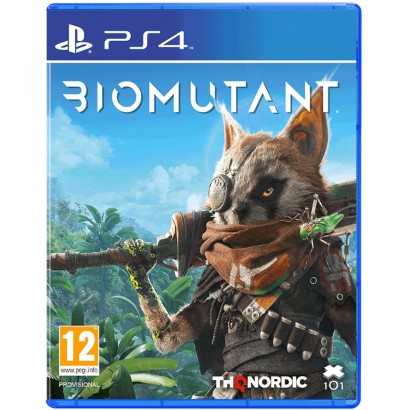 Игра Biomutant [PS4, русская версия] в Липецке