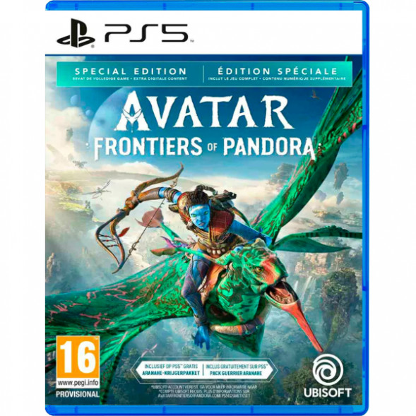 Игра Avatar: Frontiers of Pandora. Special Edition [PS5, русские субтитры] в Липецке