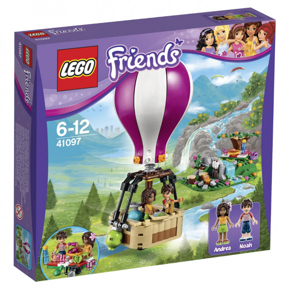 Конструктор LEGO Friends 41097 Воздушный шар в Липецке