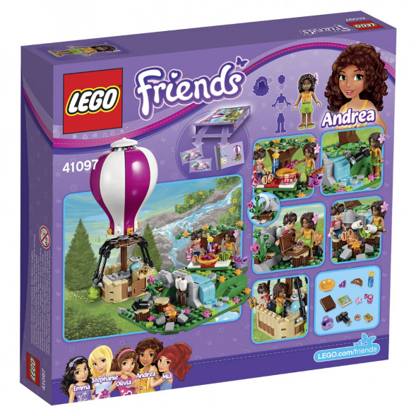 Конструктор LEGO Friends 41097 Воздушный шар в Липецке