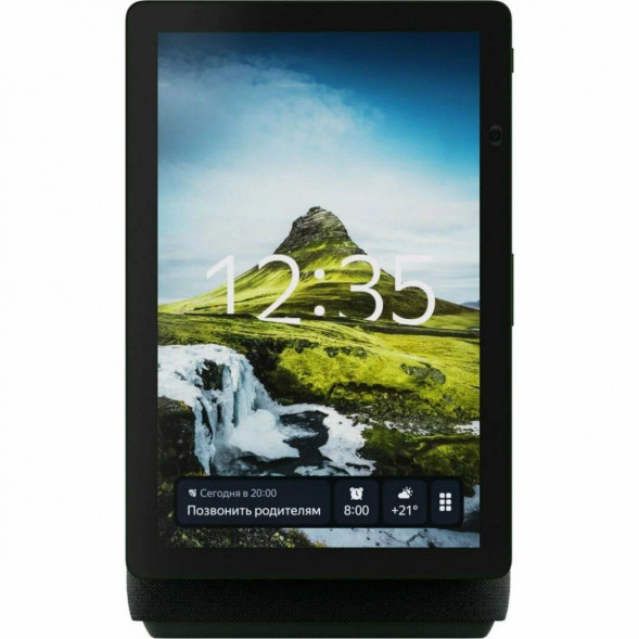 Яндекс Станция Дуо Макс с Алисой, с Zigbee, 60 Вт, зелёный в Липецке