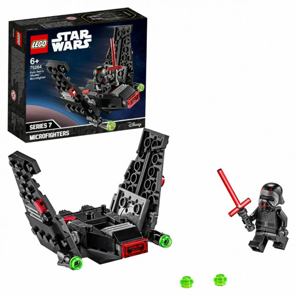 Конструктор LEGO Star Wars 75264 Микрофайтеры Шаттл Кайло Рена в Липецке