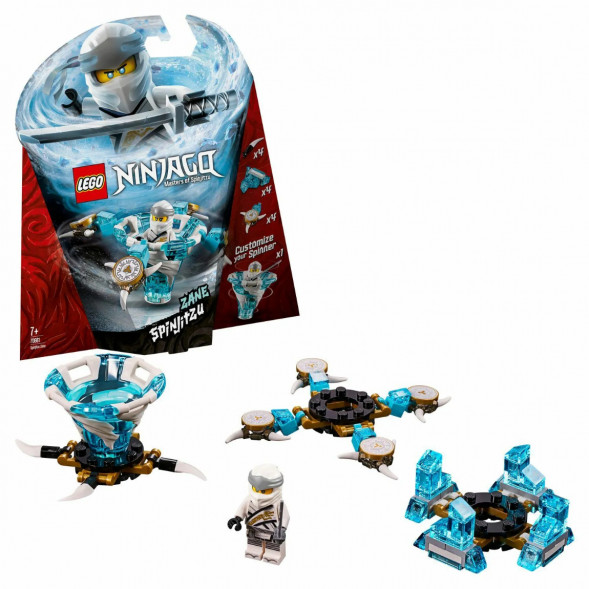 Конструктор LEGO Ninjago 70661 Зейн мастер Кружитцу в Липецке