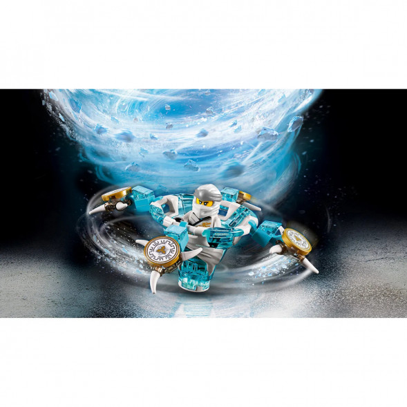 Конструктор LEGO Ninjago 70661 Зейн мастер Кружитцу в Липецке