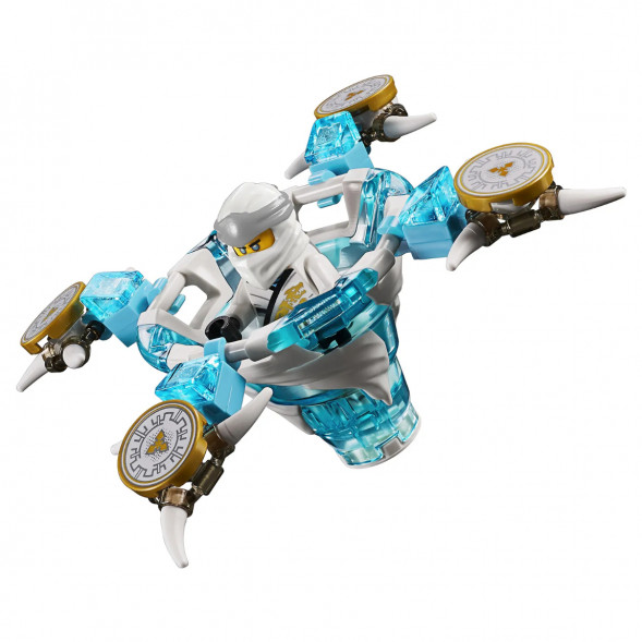 Конструктор LEGO Ninjago 70661 Зейн мастер Кружитцу в Липецке