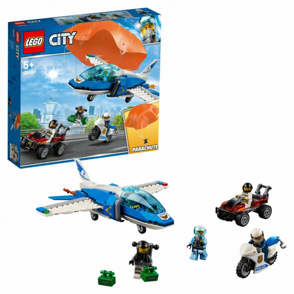 Конструктор LEGO City Police 60208 Воздушная полиция: арест парашютиста в Липецке