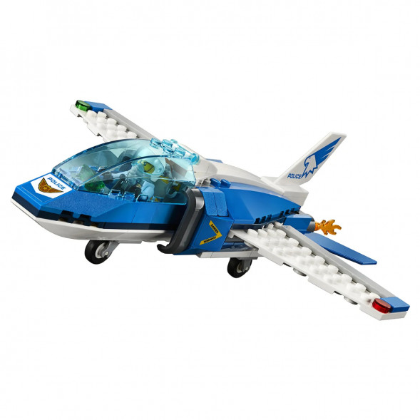 Конструктор LEGO City Police 60208 Воздушная полиция: арест парашютиста в Липецке