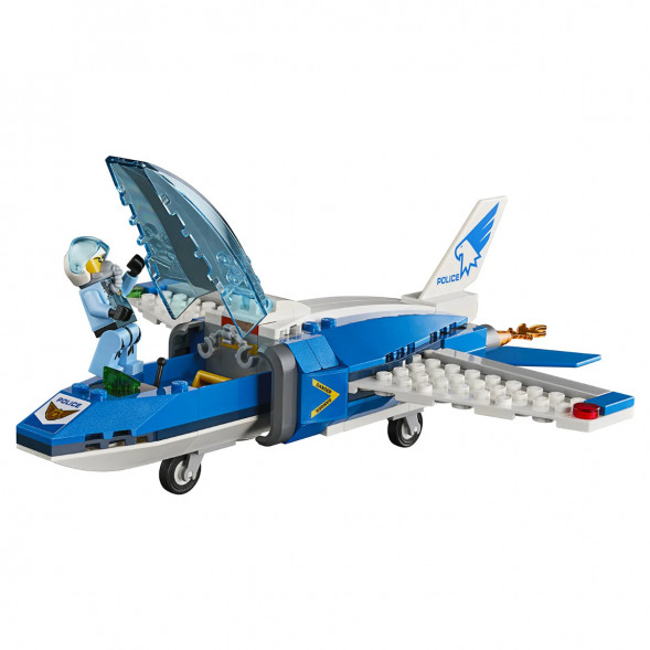 Конструктор LEGO City Police 60208 Воздушная полиция: арест парашютиста в Липецке