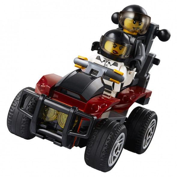 Конструктор LEGO City Police 60208 Воздушная полиция: арест парашютиста в Липецке