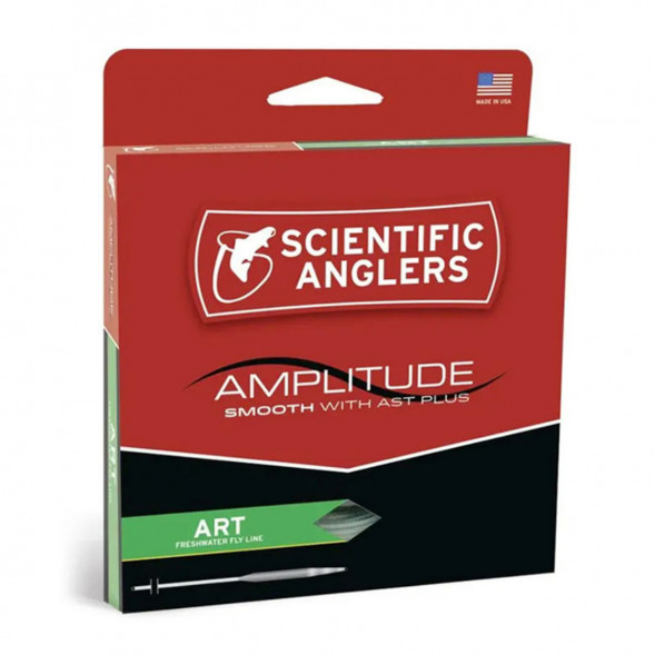 Шнур нахлыстовый Scientific Anglers Amplitude Art 133029 WF-4-F, Moss/DK Olive/Bamboo в Липецке