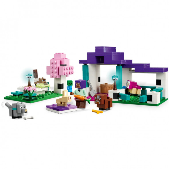 Конструктор LEGO Minecraft 21253 Приют для животных в Липецке