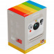 Фотоаппарат моментальной печати Polaroid Now Generation 3 + 8 цветных картриджей, белый в Липецке