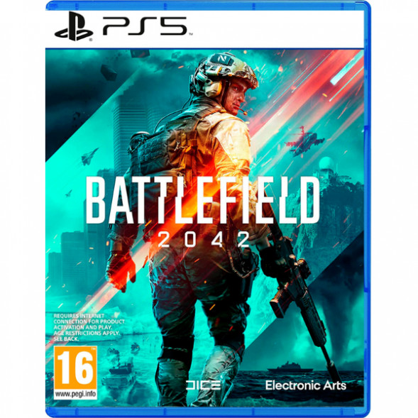 Игра Battlefield 2042 [PS5, русская версия] в Липецке
