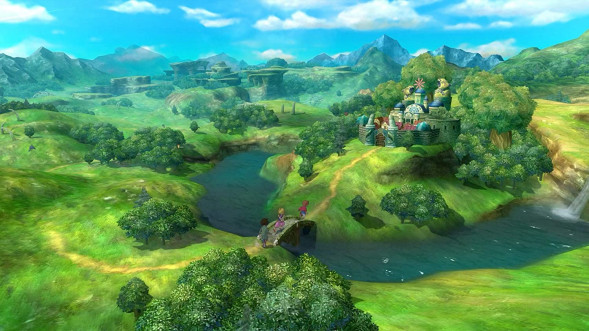 Игра Ni No Kuni: Wrath Of The White Witch - Remastered [PS4, русские субтитры] в Липецке